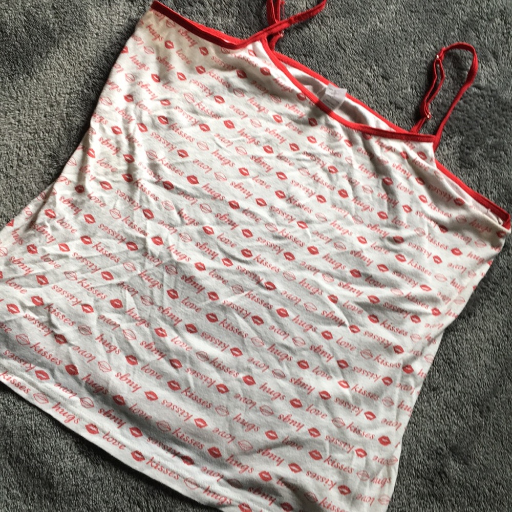 Kisses,hugs,love tank top